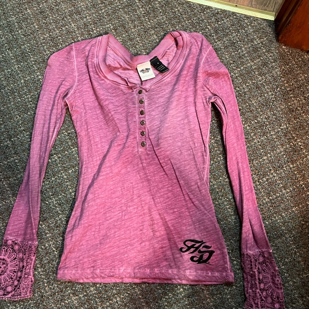 Harley Davidson shirt
